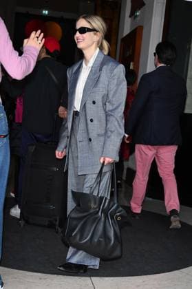 Cannes, 78th Cannes Film Festival 2025 - day 5 - Alba Rorhwacher exits the Hotel Majestic  Copyright: xSimonexComix xipa-agency.netx xipa-agency.netx xIPAx xipa-agencyxnetx IPA_Agency_IPA57815679