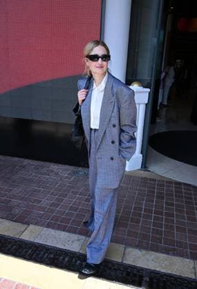 Cannes, 78th Cannes Film Festival 2025 - day 5 - Alba Rorhwacher exits the Hotel Majestic  Copyright: xManuelexMangiarottix xipa-agency.netx xipa-agency.netx xIPAx xipa-agencyxnetx IPA_Agency_IPA57815674