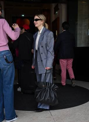 Cannes, 78th Cannes Film Festival 2025 - day 5 - Alba Rorhwacher exits the Hotel Majestic  Copyright: xSimonexComix xipa-agency.netx xipa-agency.netx xIPAx xipa-agencyxnetx IPA_Agency_IPA57815678
