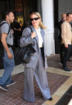 Cannes, 78th Cannes Film Festival 2025 - day 5 - Alba Rorhwacher exits the Hotel Majestic  Copyright: xSimonexComix xipa-agency.netx xipa-agency.netx xIPAx xipa-agencyxnetx IPA_Agency_IPA57815694