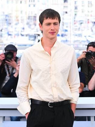Cannes, 78th Cannes Film Festival 2025 - day 5 - Photocall of the film Urchin Cannes, 78th Cannes Film Festival 2025 - day 5 - Photocall of the film Urchin . In the photo Harris Dickinson Cannes France  Copyright: xIPA ABACAx