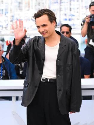 Cannes, 78th Cannes Film Festival 2025 - day 5 - Photocall of the film Urchin Cannes, 78th Cannes Film Festival 2025 - day 5 - Photocall of the film Urchin . In the photo Frank Dillane Cannes France  Copyright: xIPA ABACAx