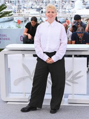 Cannes, 78th Cannes Film Festival 2025 - day 5 - jury photocall - In the photo: Un Certain Regard Jury President Molly Manning Walker  Copyright: xAlbertoxTerenghix xipa-agency.netx xPoolxPhotoxEventsx05x IPA_Agency_IPA57818496