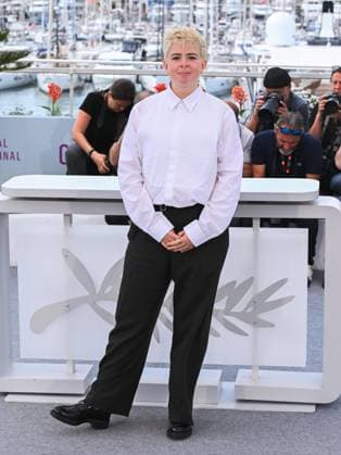 Cannes, 78th Cannes Film Festival 2025 - day 5 - jury photocall - In the photo: The President of the Un Certain Regard Jury Molly Manning Walker  Copyright: xAlbertoxTerenghix xipa-agency.netx xPoolxPhotoxEventsx05x IPA_Agency_IPA57818497