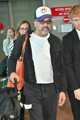 Cannes Jeffrey Wright At Nice Airport JR Jeffrey Wright arriving at Nice airport ahead 78th Cannes Film Festival in Nice, France on May, 17, 2025. Photo by Julien Reynaud APS-Medias ABACAPRESS.COM Nice France  Copyright: xReynaudxJulien APS-Medias ABACAx