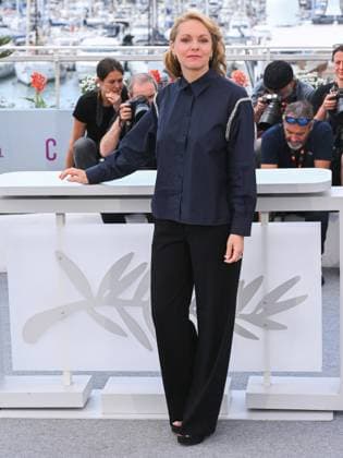 Cannes, 78th Cannes Film Festival 2025 - day 5 - jury photocall - Pictured: President of the Short Film Jury Maren Ade.  Copyright: xAlbertoxTerenghix xipa-agency.netx xPoolxPhotoxEventsx05x IPA_Agency_IPA57818509