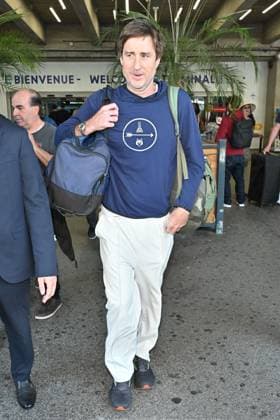 Cannes Luke Wilson At Nice Airport JR Luke Wilson arriving at Nice airport ahead 78th Cannes Film Festival in Nice, France on May, 17, 2025. Photo by Julien Reynaud APS-Medias ABACAPRESS.COM Nice France  Copyright: xReynaudxJulien APS-Medias ABACAx