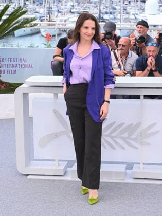 Cannes, 78th Cannes Film Festival 2025 - day 5 - jury photocall - Cannes, 78th Cannes Film Festival 2025 - day 5 - jury photocall - In the photo: Jury President Juliette Binoche cannes France  Copyright: xIPA ABACAx