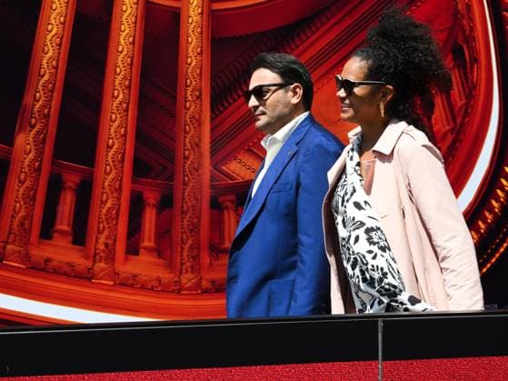 Cannes, 78th Cannes Film Festival 2025 - day 5 - hotel arrivals - Denny Mendez Gimmi Cangiano  Copyright: xSimonexComix xipa-agency.netx xPoolxPhotoxEventsx05x IPA_Agency_IPA57819408