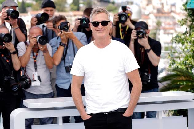 Joaquin Phoenix beim Photocall zum Kinofilm Eddington auf dem Festival de Cannes 2025 78. Internationale Filmfestspiele von Cannes am Palais des Festivals. Cannes, 17.05.2025