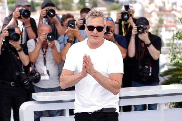 Joaquin Phoenix beim Photocall zum Kinofilm Eddington auf dem Festival de Cannes 2025 78. Internationale Filmfestspiele von Cannes am Palais des Festivals. Cannes, 17.05.2025