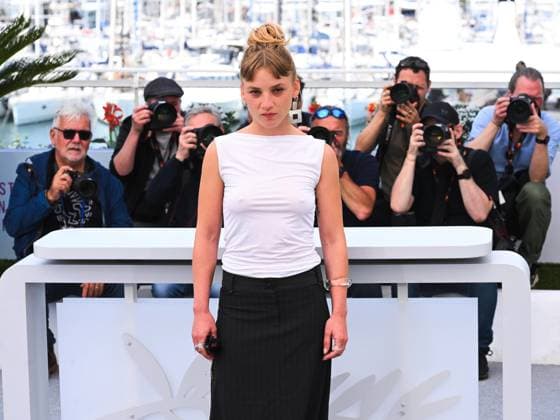Cannes, France, Cannes: Cannes, 78th Cannes Film Festival 2025 - day 5 - Photocall of the film Urchin. In the photo Megan Northam Cannes Cannes  - ZUMAp169 20250517_zea_p169_264 Copyright: xAlbertoxTerenghix