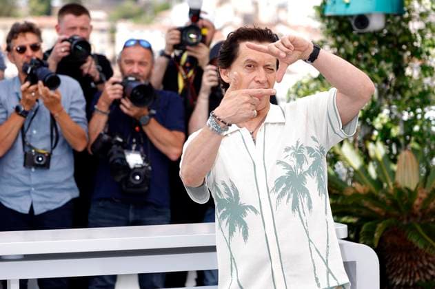 Clifton Collins Jr. beim Photocall zum Kinofilm Eddington auf dem Festival de Cannes 2025 78. Internationale Filmfestspiele von Cannes am Palais des Festivals. Cannes, 17.05.2025