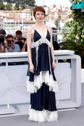 Emma Stone beim Photocall zum Kinofilm Eddington auf dem Festival de Cannes 2025 78. Internationale Filmfestspiele von Cannes am Palais des Festivals. Cannes, 17.05.2025