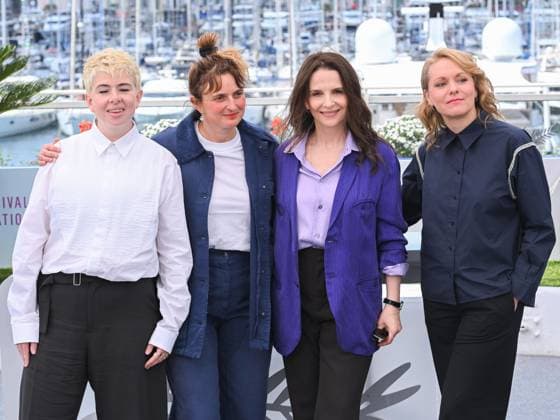 Cannes, France: Cannes, 78th Cannes Film Festival 2025 - day 5 - jury photocall - Pictured: President of the Un Certain Regard Jury Molly Manning Walker, President of the Camera d Or Jury Alice Rohrwacher, President of the Jury Juliette Binoche and President of the Short Film Jury Maren Ade. Cannes France  - ZUMAp169 20250517_zea_p169_274 Copyright: xAlbertoxTerenghix