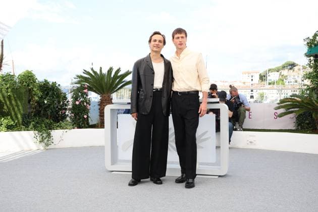 Urchin Photocall at the 78th Annual Cannes Film Festival Franck Dillane, Harris Dickinson - Urchin Photocall at the 78th Annual Cannes Film Festival in Cannes, France in May 17, 2025.  Copyright: x Chassery+Courdjix