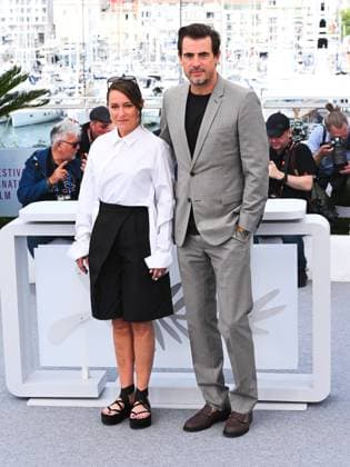 Cannes, 78th Cannes Film Festival 2025 - day 5 - Photocall of the film Bono: Stories of Surrender Cannes, 78th Cannes Film Festival 2025 - day 5 - Photocall of the film The Great Arch . In the picture Sidse Babett Knudsen and Claes Bang Cannes France  Copyright: xIPA ABACAx