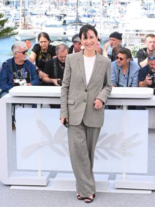 Cannes, 78th Cannes Film Festival 2025 - day 5 - Photocall of the film Marcel Et Monsieur Pagnol . In the photo Geraldine Pailhas  Copyright: xAlbertoxTerenghix xipa-agency.netx xPoolxPhotoxEventsx05x IPA_Agency_IPA57820422