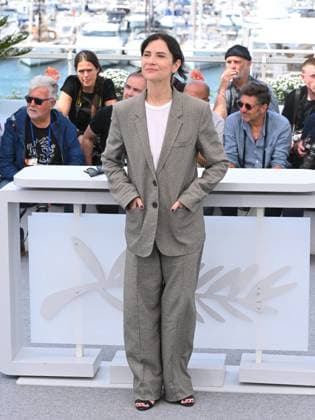 Cannes, 78th Cannes Film Festival 2025 - day 5 - Photocall of the film Marcel Et Monsieur Pagnol . In the photo Geraldine Pailhas  Copyright: xAlbertoxTerenghix xipa-agency.netx xPoolxPhotoxEventsx05x IPA_Agency_IPA57820464