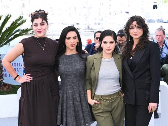 Cannes, 78th Cannes Film Festival 2025 - day 5 - Photocall of the film La Ola (La Vague The Wave) Cannes, 78th Cannes Film Festival 2025 - day 5 - Photocall of the film La Ola (La Vague The Wave) . In the photo Avril Aurora, Lelio, Daniela López and Paulina Cortés Cannes France  Copyright: xIPA ABACAx