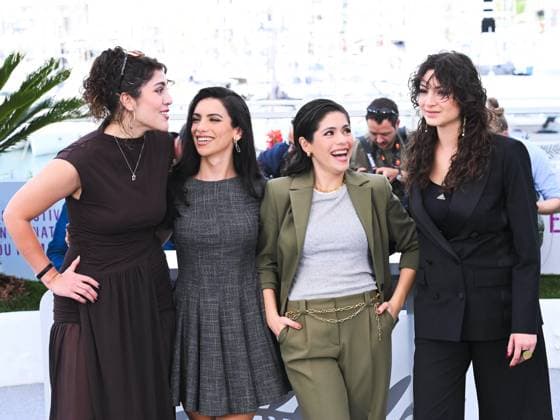 Cannes, 78th Cannes Film Festival 2025 - day 5 - Photocall of the film La Ola (La Vague The Wave) Cannes, 78th Cannes Film Festival 2025 - day 5 - Photocall of the film La Ola (La Vague The Wave) . In the photo Avril Aurora, Lelio, Daniela López and Paulina Cortés Cannes France  Copyright: xIPA ABACAx