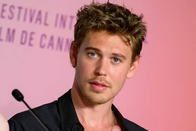 Cannes Eddington Press Conference NG Austin Butler attending the press conference for ‘Eddington’ at Palais Des Festivals in Cannes, France on May 17 2025 as part of the 78th Cannes Film Festival. Photo by Nicolas Genin ABACAPRESS.COM Cannes France  Copyright: xGeninxNicolas ABACAx