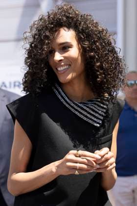 Cannes Cindy Bruna leaves Hotel Martinez MP Cindy Bruna leaves Hotel Martinez ahead the 78th annual Cannes Film Festival on May 17, 2025 in Cannes, France. Photo by Marco Piovanotto ABACAPRESS.COM  Copyright: xPiovanottoxMarco ABACAx