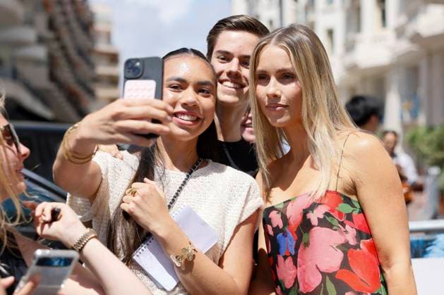 Cannes Claire Holt leaves Hotel Martinez MP Claire Holt leaves Hotel Martinez ahead the 78th annual Cannes Film Festival on May 17, 2025 in Cannes, France. Photo by Marco Piovanotto ABACAPRESS.COM  Copyright: xPiovanottoxMarco ABACAx