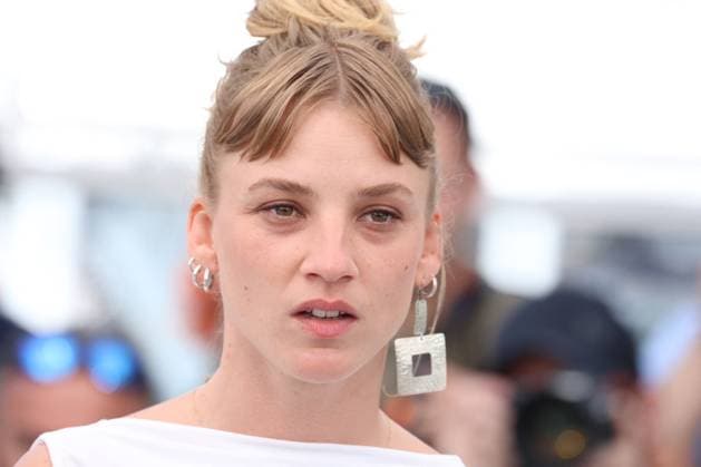 Cannes Urchin Photocall JD Megan Northam attending the photocall of Urchin in Cannes, France on May 17, 2025, as part of the 78th Cannes Film Festival. Photo by Jerome Domine ABACAPRESS.COM Cannes France  Copyright: xDominexJerome ABACAx