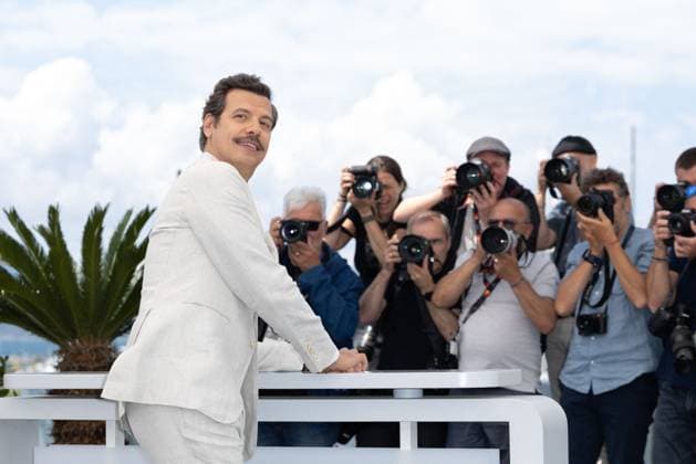 Cannes - Marcel Et Monsieur Pagnol - A Magnificent Life Photocall Laurent Lafitte poses during the Marcel Et Monsieur Pagnol (A Magnificent Life) photocall at the 78th annual Cannes Film Festival at Palais des Festivals on May 17, 2025 in Cannes, France. Photo by Shootpix ABACAPRESS.COM Cannes France  Copyright: xShootpix ABACAx