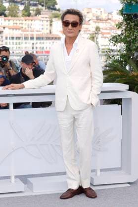 Tony Leung Ka-fai beim Photocall zum Kinofilm Sons of the Neon Night Fung lam fo saan auf dem Festival de Cannes 2025 78. Internationale Filmfestspiele von Cannes am Palais des Festivals. Cannes, 17.05.2025