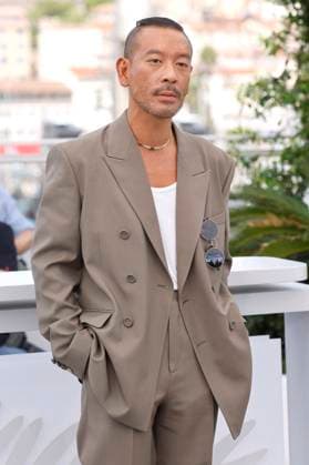 Juno Mak beim Photocall zum Kinofilm Sons of the Neon Night Fung lam fo saan auf dem Festival de Cannes 2025 78. Internationale Filmfestspiele von Cannes am Palais des Festivals. Cannes, 17.05.2025