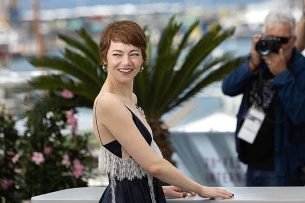Eddington photocall in Cannes CANNES, FRANCE - MAY 17: Emma Stone during the Eddington photocall at the 78th annual Cannes Film Festival at Palais des Festivals on May 17, 2025 in Cannes, France. CAP KA Kristina Afanasyeva Cannes Alpes-Maritimes France Copyright: xKristinaxAfanasyeva CapitalxPictx