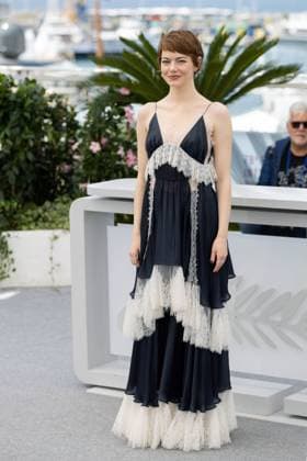 Eddington photocall in Cannes CANNES, FRANCE - MAY 17: Emma Stone during the Eddington photocall at the 78th annual Cannes Film Festival at Palais des Festivals on May 17, 2025 in Cannes, France. CAP KA Kristina Afanasyeva Cannes Alpes-Maritimes France Copyright: xKristinaxAfanasyeva CapitalxPictx
