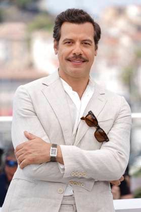 Laurent Lafitte beim Photocall zum Zeichentrickfilm Marcel et Monsieur Pagnol A Magnificent Life auf dem Festival de Cannes 2025 78. Internationale Filmfestspiele von Cannes am Palais des Festivals. Cannes, 17.05.2025