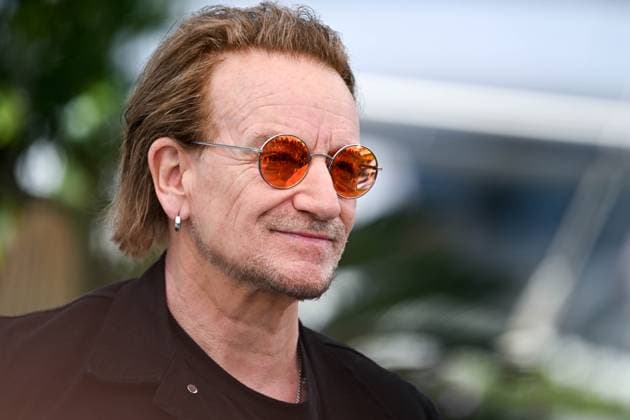 78eme Festival International du Film de Cannes Photocall with cast of Bono stories of surrender 78th International Cannes Film Festival Photocall with cast of Bono stories of surrender movie Festival de Cannes 2025 Photocall Bono Bono 444500 2025 05 17 Cannes France Hewson, Paul Bono U2  Copyright: xLionelxGuericolas MPPx STAR_444500_017