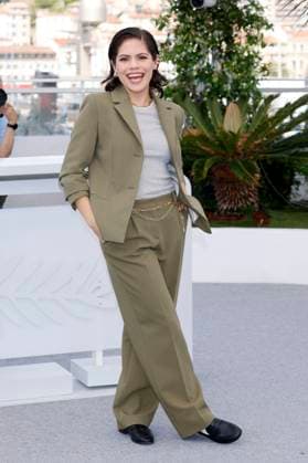 Daniela Lopez beim Photocall zum Kinofilm La Ola La vague The Wave auf dem Festival de Cannes 2025 78. Internationale Filmfestspiele von Cannes am Palais des Festivals. Cannes, 17.05.2025