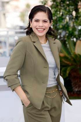Daniela Lopez beim Photocall zum Kinofilm La Ola La vague The Wave auf dem Festival de Cannes 2025 78. Internationale Filmfestspiele von Cannes am Palais des Festivals. Cannes, 17.05.2025