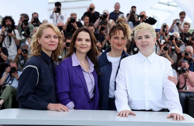 Entertainment Bilder des Tages Photocall Les Presidentes Des Jurys Du 78 Festival De Cannes at the 78th Cannes Film Festival Maren Ade, Juliette Binoche, Alice Rohrwacher and Molly Manning Walker at the photocall Les Presidentes Des Jurys Du 78 Festival De Cannes at the 78th Cannes Film Festival, au Palais des Festivals in Cannes, France, on May 17, 2025 Jacovides Moreau Bestimage Les Presidentes Des Jurys Du 78 Festival De Cannes photocall at the 78th annual Cannes Film Festival at Palais des Festivals in Cannes, France, on May 17, 2025 Cannes France  Copyright: xJACOVIDES-MOREAUx xBESTIMAGExJACOVIDES-MOREAUx xBESTIMAGEx