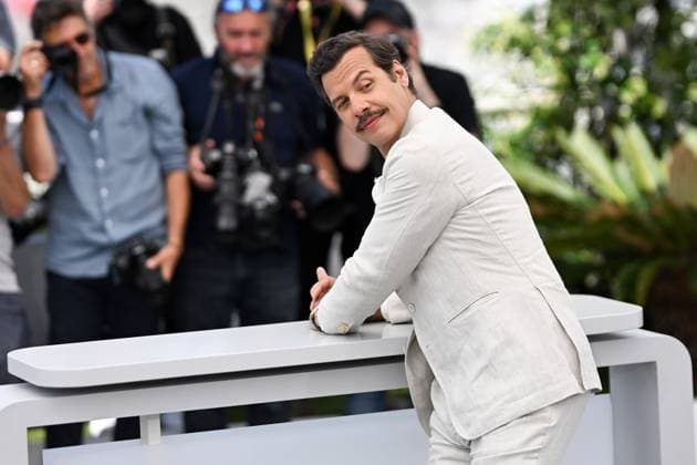 78eme Festival International du Film de Cannes Photocall with cast of Marcel et Monsieur Pagnol 78th International Cannes Film Festival Photocall with cast of Marcel et Monsieur Pagnol movie Festival de Cannes 2025 Photocall Marcel et Monsieur Pagnol Laurent Lafitte 444502 2025 05 17 Cannes France  Copyright: xLionelxGuericolas MPPx STAR_444502_074