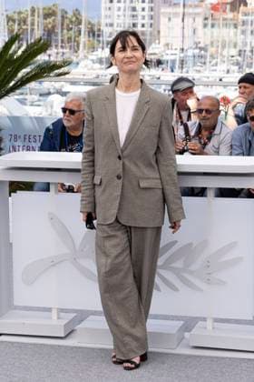 Marcel Et Monsieur Pagnol (A Magnificent Life) photocall at the 78th annual Cannes Film Festival GÃ raldine Pailhas poses during the Marcel Et Monsieur Pagnol (A Magnificent Life) photocall at the 78th annual Cannes Film Festival at Palais des Festivals on May 17, 2025 in Cannes, France  Copyright: x Chassery+Courdjix