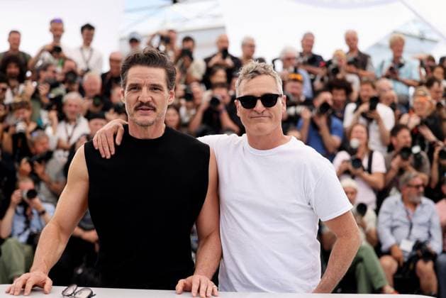 Eddington photocall at the 78th annual Cannes Film Festival Pedro Pascal and Joaquin Phoenix at the Eddington photocall at the 78th annual Cannes Film Festival at Palais des Festivals in Cannes, France, on May 17, 2025 Jacovides Moreau Bestimage Eddington photocall at the 78th annual Cannes Film Festival at Palais des Festivals in Cannes, France, on May 17, 2025 Cannes France  Copyright: xJACOVIDES-MOREAUx xBESTIMAGExJACOVIDES-MOREAUx xBESTIMAGEx