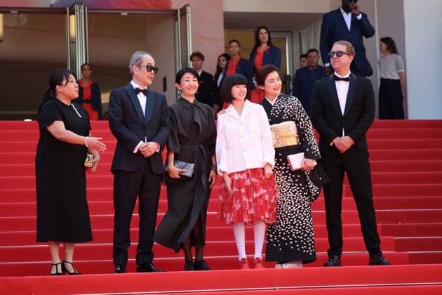 Renoir Red Carpet at the 78th Annual Cannes Film Festival Eiko Mizuno Gray, Lily Franky, Chie Hayakawa, Suzuki Yui, Hikari Ishida and Jason Gray - Renoir Red Carpet at the 78th Annual Cannes Film Festival in Cannes, France on May 17, 2025.  Copyright: x Chassery+Courdjix