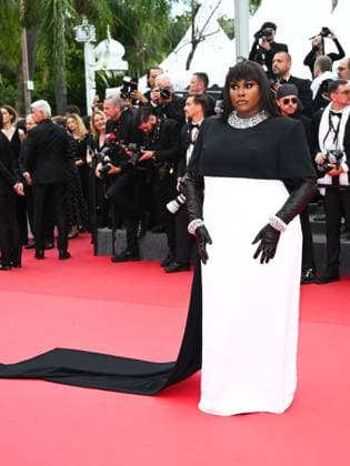 Cannes, France, Cannes: Cannes, 78th Cannes Film Festival 2025 - evening 5 - red carpet of the film Nouvelle Vague. In the photo Yseult Cannes Cannes  - ZUMAp169 20250517_zea_p169_1276 Copyright: xSimonexComix