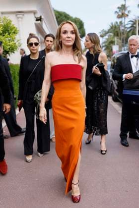 Cannes Philippine Leroy-Beaulieu leaves Hotel Martinez MP Philippine Leroy-Beaulieu leaves Hotel Martinez to attend an official screening ahead the 78th annual Cannes Film Festival on May 17, 2025 in Cannes, France. Photo by Marco Piovanotto ABACAPRESS.COM  Copyright: xPiovanottoxMarco ABACAx