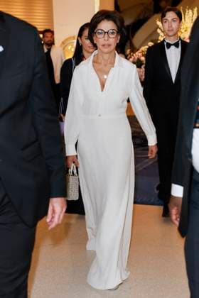 Cannes rachida Dati leaves Hotel Martinez MP Rachida Dati leaves Hotel Martinez to attend an official screening ahead the 78th annual Cannes Film Festival on May 17, 2025 in Cannes, France. Photo by Marco Piovanotto ABACAPRESS.COM  Copyright: xPiovanottoxMarco ABACAx