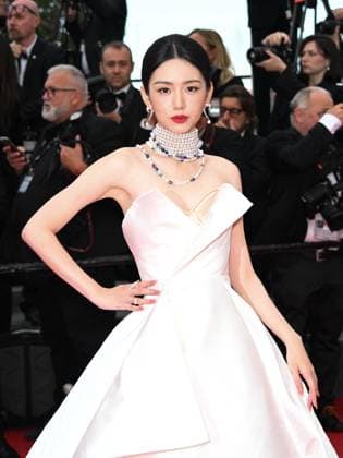 Cannes, 78th Cannes Film Festival 2025 - evening 5 - red carpet of the film NOUVELLE VAGUE Cannes, 78th Cannes Film Festival 2025 - evening 5 - red carpet of the film Nouvelle Vague . In the photo Zhou Ye Cannes France  Copyright: xIPA ABACAx