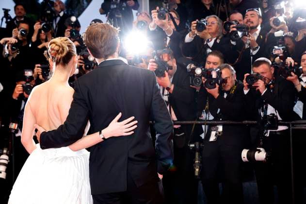 Jennifer Lawrence und Robert Pattinson bei der Premiere des Kinofilms Die, My Love auf dem Festival de Cannes 2025 78. Internationale Filmfestspiele von Cannes im Palais des Festivals. Cannes, 17.05.2025