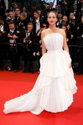 Jennifer Lawrence bei der Premiere des Kinofilms Die, My Love auf dem Festival de Cannes 2025 78. Internationale Filmfestspiele von Cannes im Palais des Festivals. Cannes, 17.05.2025
