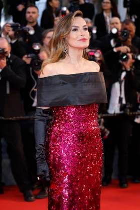 Mariska Hargitay bei der Premiere des Kinofilms Die, My Love auf dem Festival de Cannes 2025 78. Internationale Filmfestspiele von Cannes im Palais des Festivals. Cannes, 17.05.2025